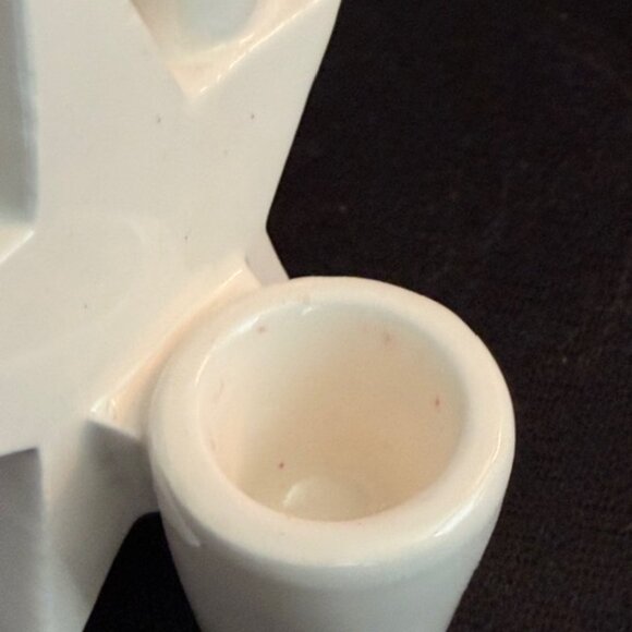 Lefton Star Angel Candle Holder - Picture 5 of 6